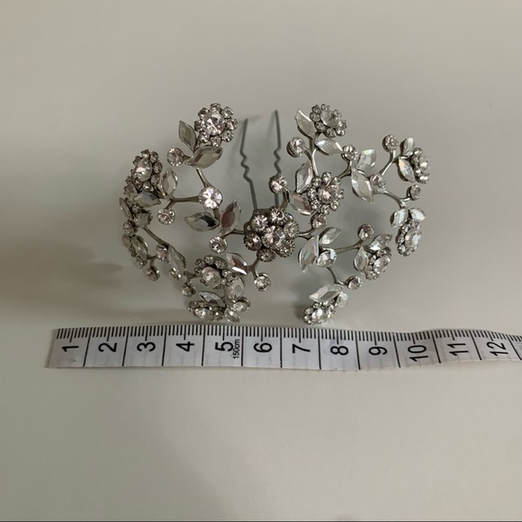 Haute Bride bridal hair pin - Picture 7 of 7